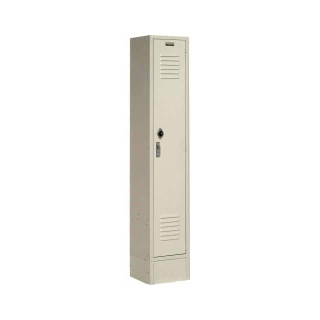 652062TN SINGLE TIER LOCKER, 12X15X60 1 D