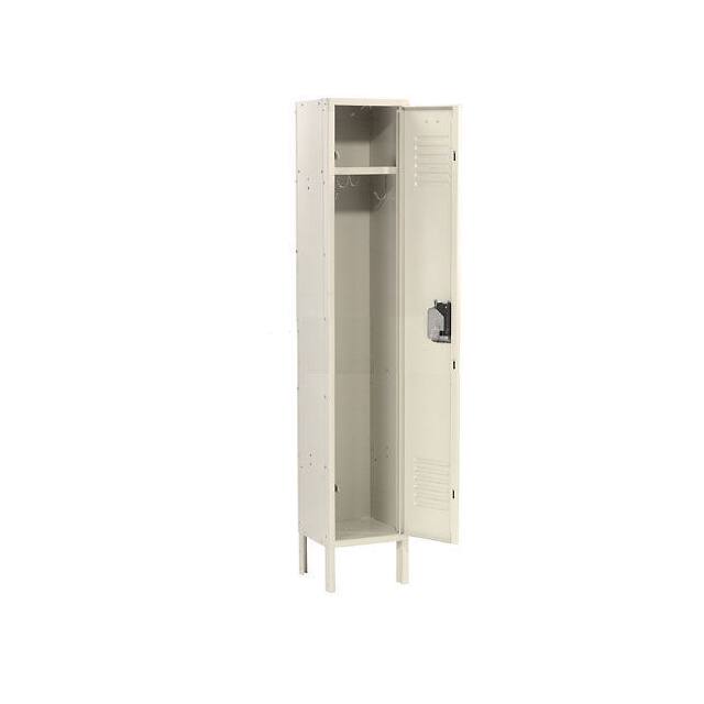 254115TN SINGLE TIER LOCKER, 12X12X72 1 D