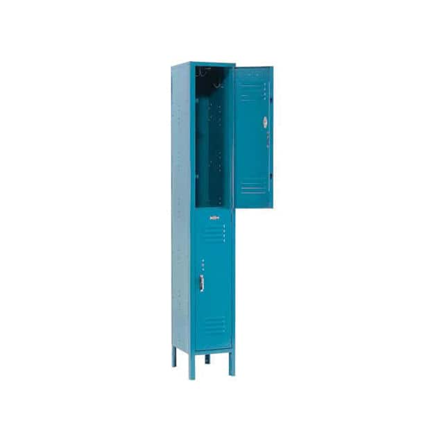 652076BL DOUBLE TIER LOCKER, 12X15X36, 2