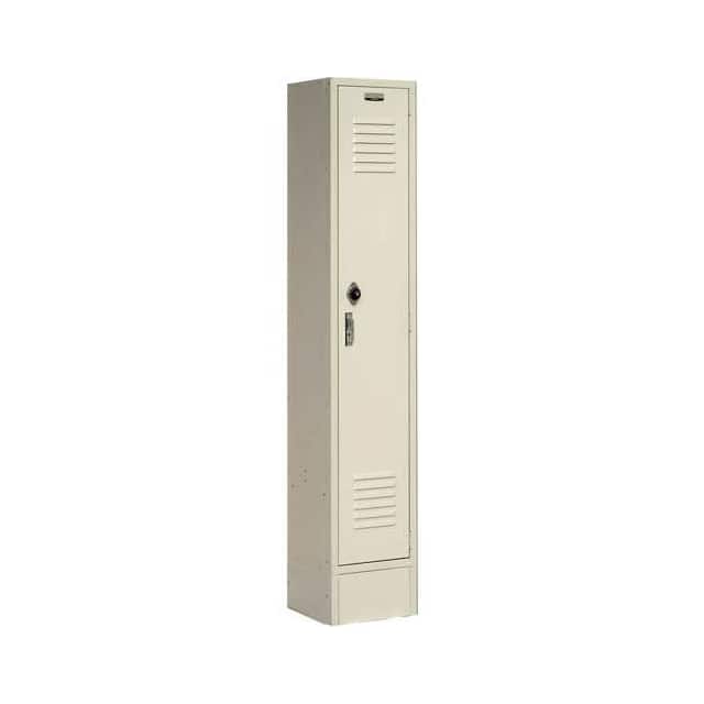 652070TN SINGLE TIER LOCKER, 12X18X72, 1