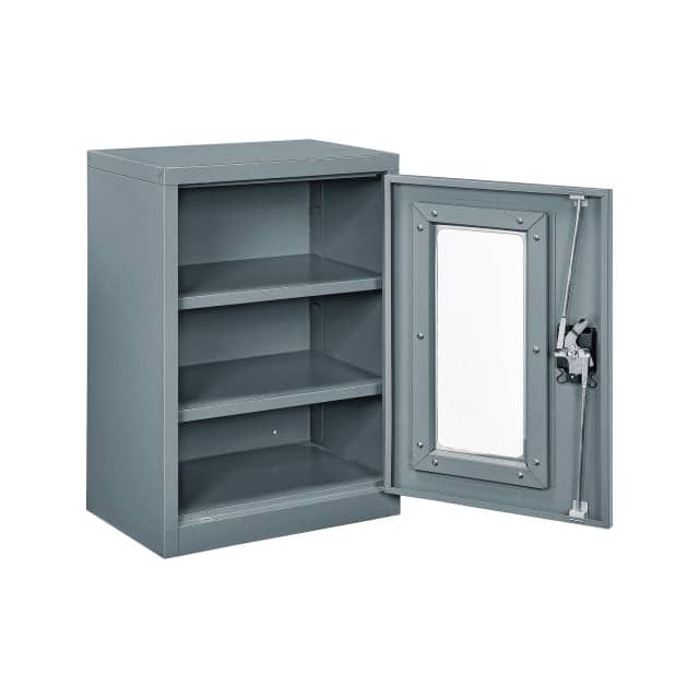 269875CV-GY ASSEMBLED CLEAR VIEW WALL STORAG