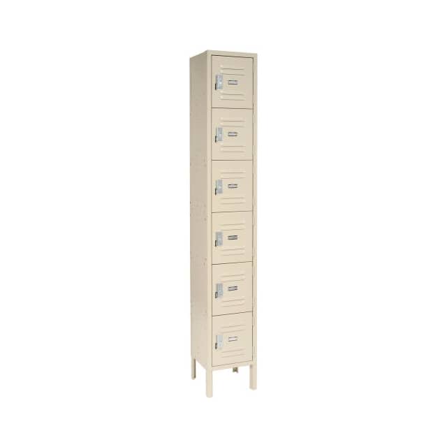 269690TN SIX TIER LOCKER, 12X18X12, 6 DOO