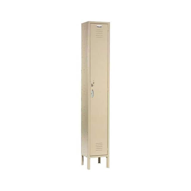 652040TN SINGLE TIER LOCKER, 12X18X72, 1