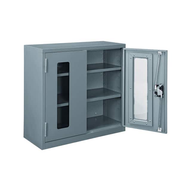 269876CV-GY ASSEMBLED CLEAR VIEW WALL STORAG