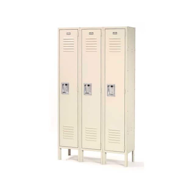 254110TN SINGLE TIER LOCKER, 12X12X60 3 D