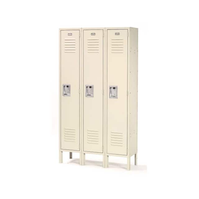 968251TN SINGLE TIER LOCKER, 12X12X60, 3