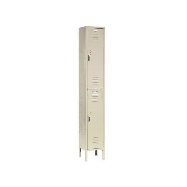 652076TN DOUBLE TIER LOCKER, 2 DOOR, RTA