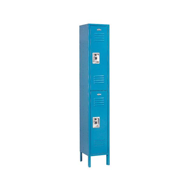 254125BL DOUBLE TIER LOCKER, 12X15X36, 2
