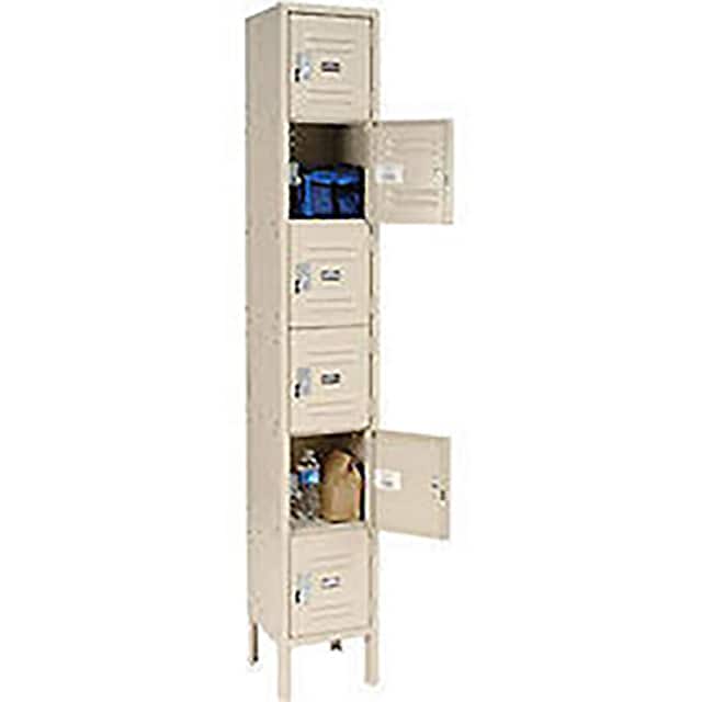 269696TN SIX TIER LOCKER, 12X18X12, 6 DOO