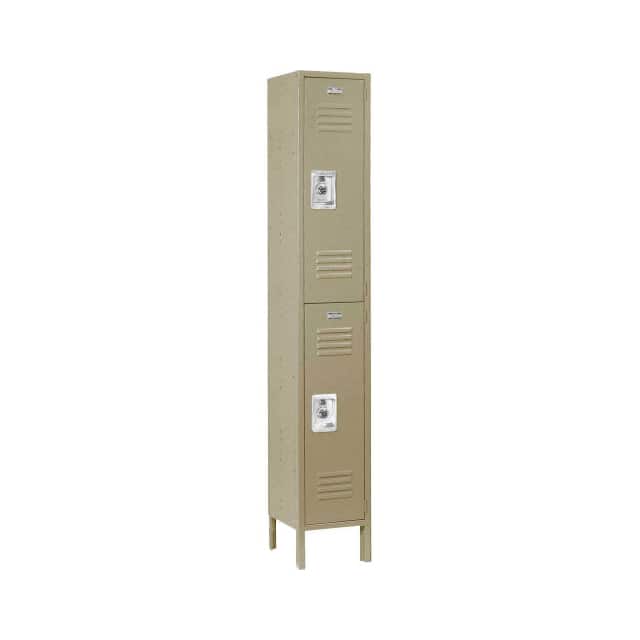 254125TN DOUBLE TIER STORAGE LOCKER, 12X1