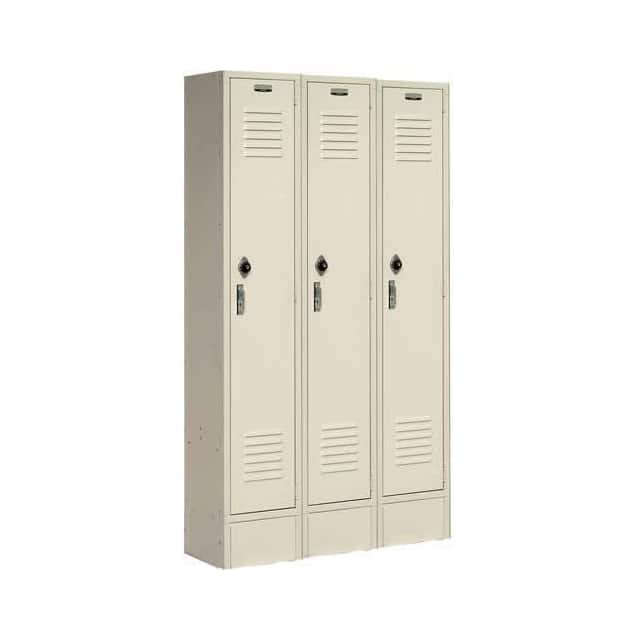 652061TN SINGLE TIER LOCKER, 12X12X60, 3