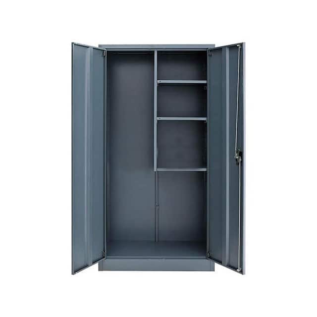 269902GY UNASSEMBLED JANITORIAL CABINET,