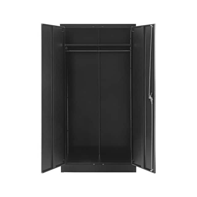 270031BK UNASSEMBLED WARDROBE CABINET, 36
