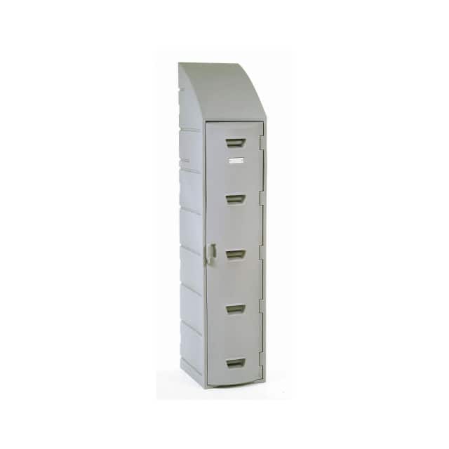 15501560001027 SINGLE TIER LOCKER, PLASTIC, SLO