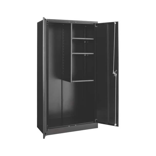 269903BK JANITORIAL CABINET ASSEMBLED 36X