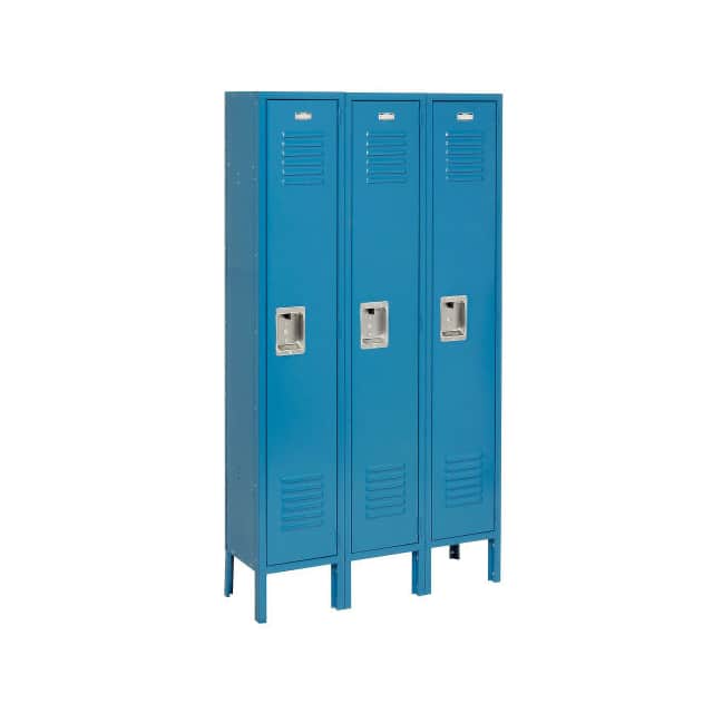 254116BL SINGLE TIER LOCKER, 12X12X72, 3
