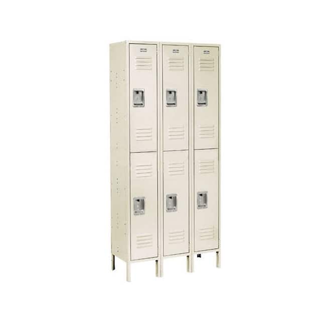 254128TN DOUBLE TIER LOCKER, 12X18X36, 6