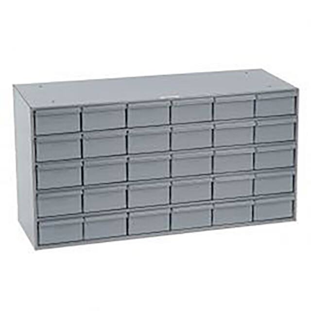 034-95 STORAGE PARTS DRAWER CABINET, 30
