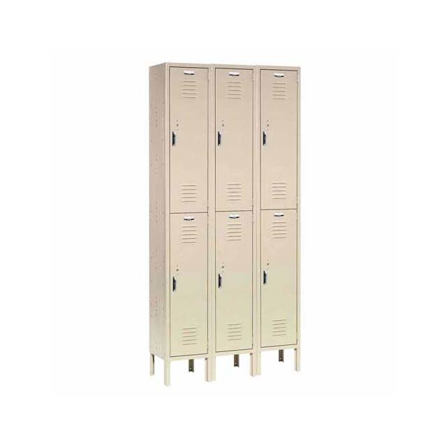 652047TN DOUBLE TIER LOCKER, 12X15X36, 6