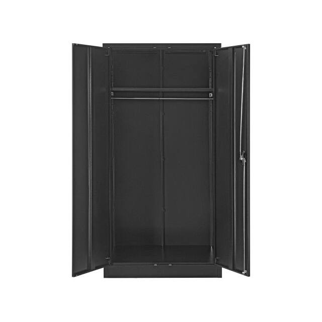 270034BK ASSEMBLED WARDROBE CABINET, 36X2