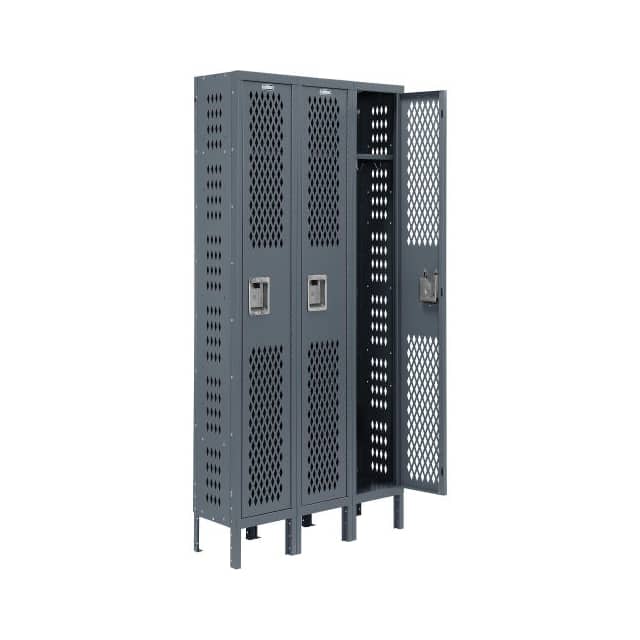 493144GY HEAVY DUTY VENTILATED STEEL LOCK