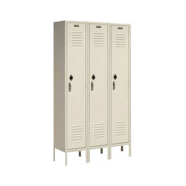 652067TN SINGLE TIER LOCKER, 12X12X72, 3