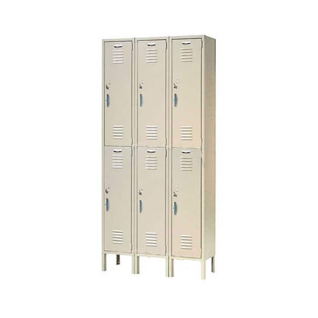 652049TN DOUBLE TIER LOCKER, 12X18X36, 6
