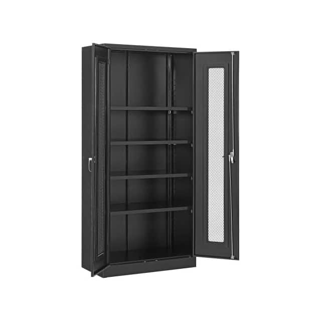 270020BK UNASSEMBLED STORAGE CABINET W/EX