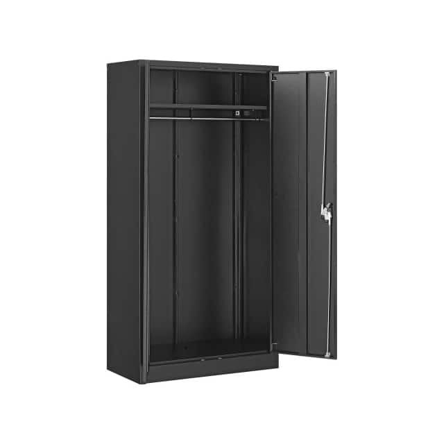 270032BK ASSEMBLED WARDROBE CABINET, 36X1