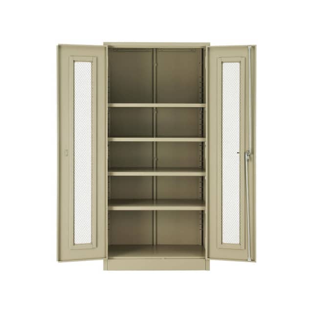 270020TN UNASSEMBLED STORAGE CABINET W/EX