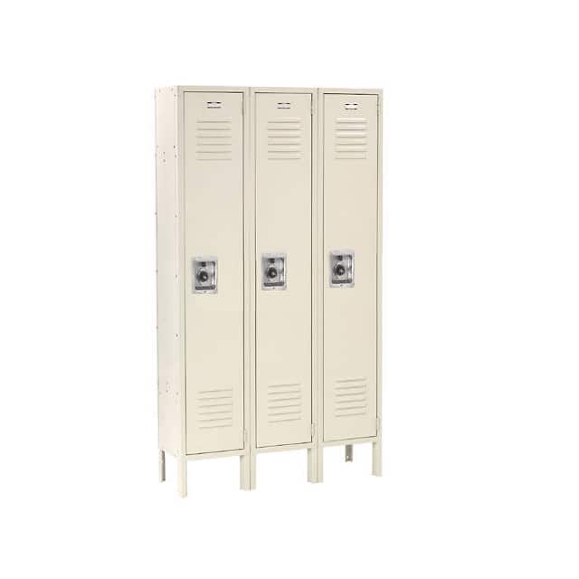 254120TN SINGLE TIER LOCKER, 12X18X72 3 D