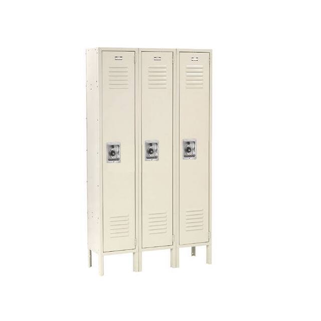 254122TN SINGLE TIER LOCKER, 15X18X72 3 D