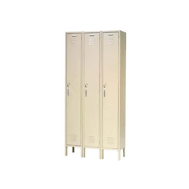 652041TN SINGLE TIER LOCKER, 12X18X72, 3