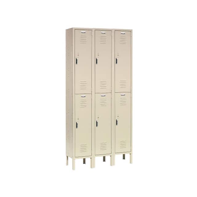 652077TN DOUBLE TIER LOCKER, 12X15X36, 6