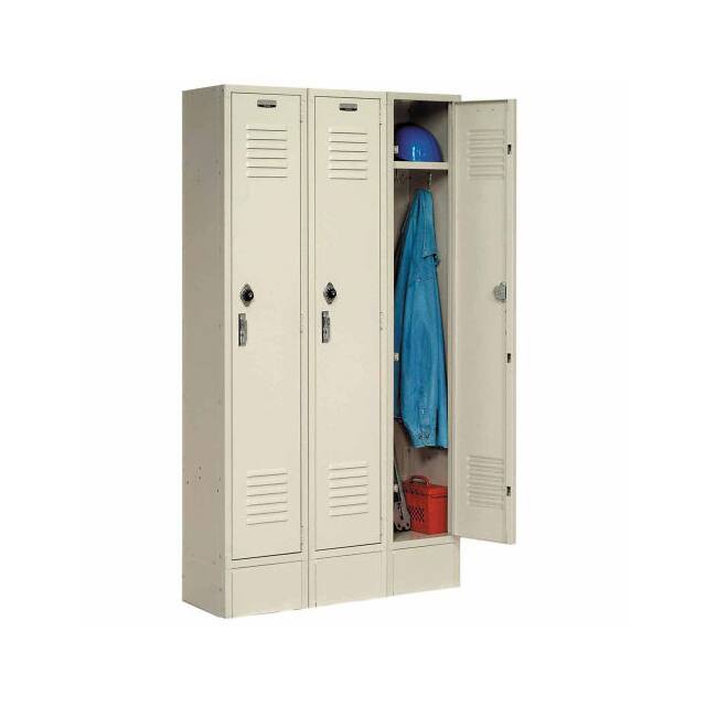 652073TN SINGLE TIER LOCKER, 15X18X72, 3