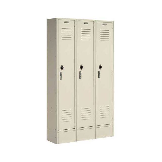 652071TN SINGLE TIER LOCKER, 12X18X72, 3
