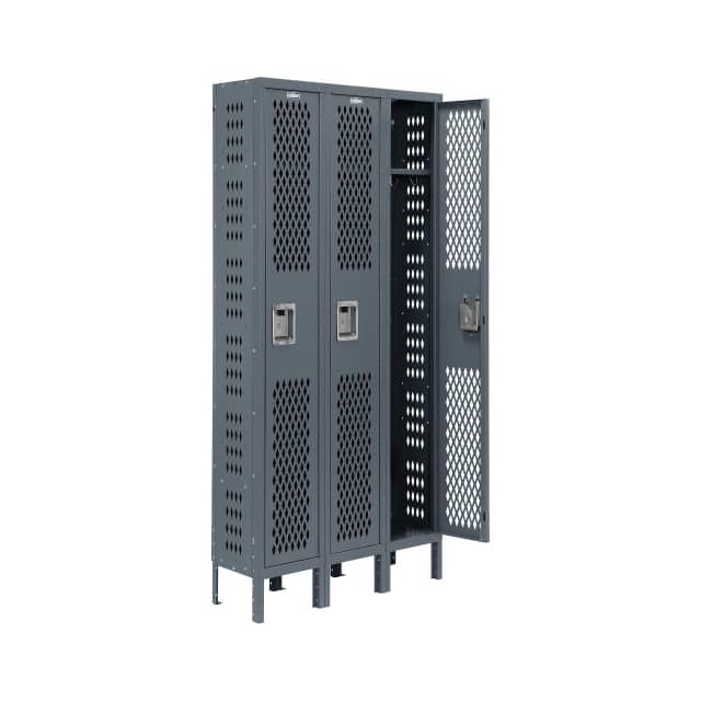 493145GY HEAVY DUTY VENTILATED STEEL LOCK