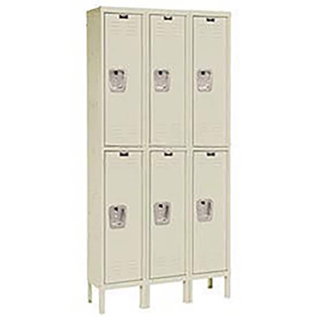 U3228-2PT PREMIUM LOCKER DOUBLE TIER 12X12