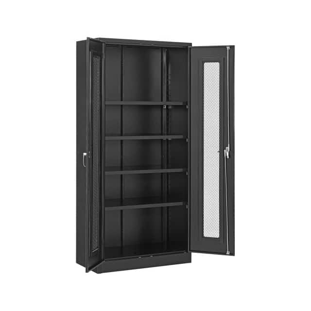 270021BK ASSEMBLED STORAGE CABINET W/EXPA
