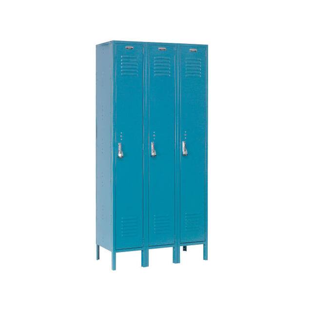 652073BL SINGLE TIER LOCKER, 15X18X72, 3