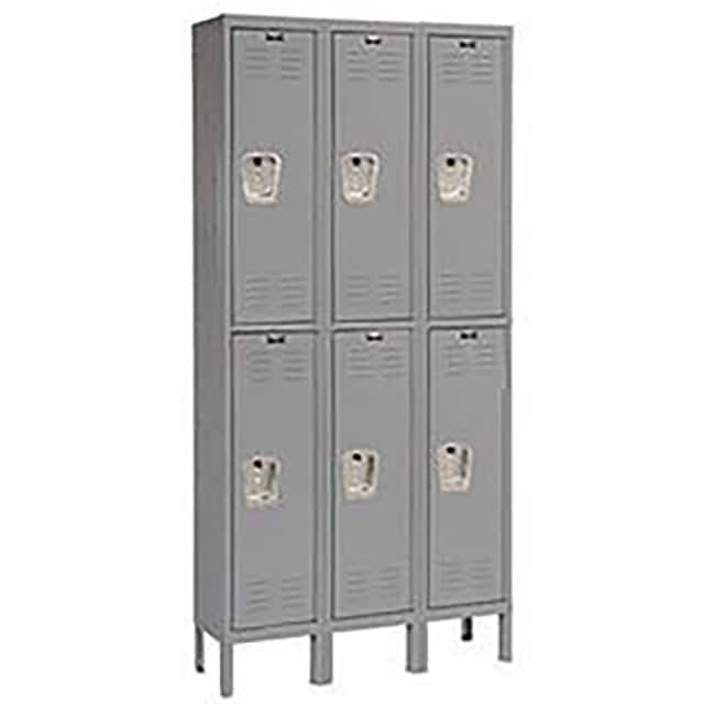 U3258-2HG PREMIUM LOCKER DOUBLE TIER 12X15