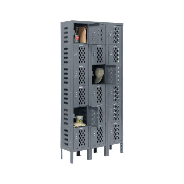 493156GY HEAVY DUTY VENTILATED STEEL LOCK