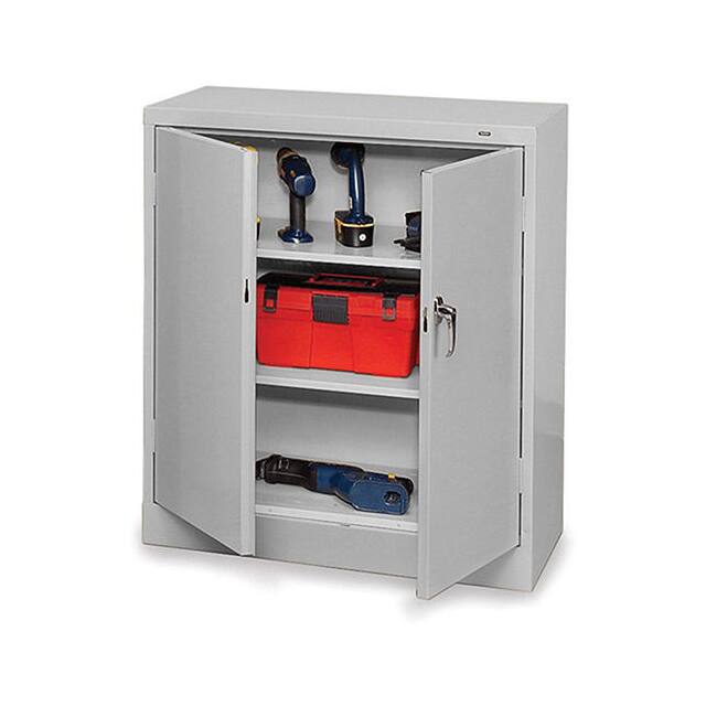 4218-LGY STORAGE CABINET, 36X18X42", ALL-