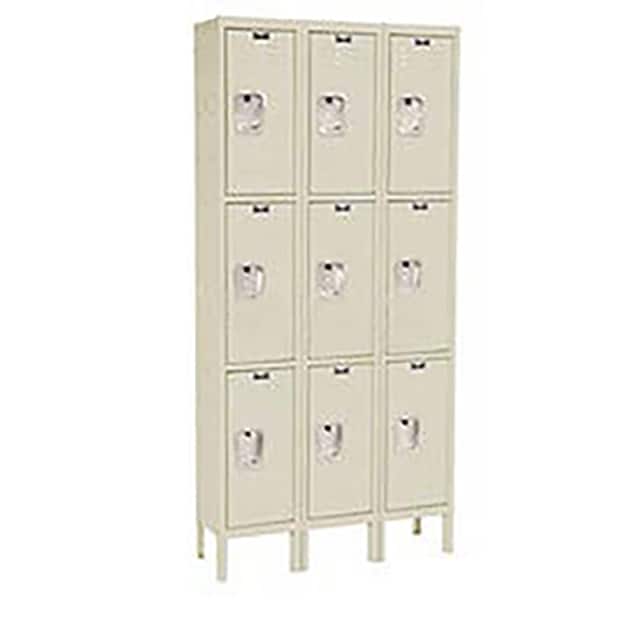 U3258-3PT PREMIUM LOCKER TRIPLE TIER 12X15