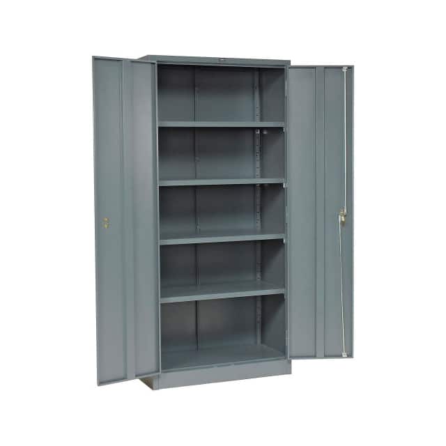 603599GY ASSEMBLED STORAGE CABINET, 36X18