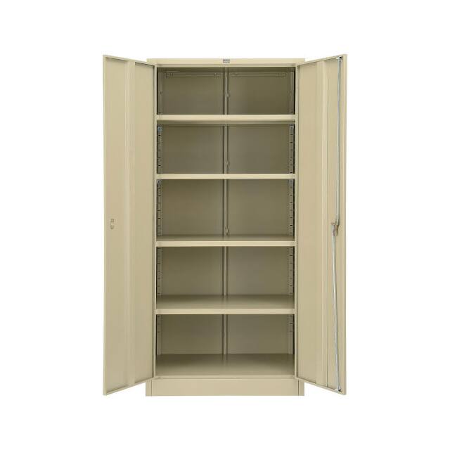 493312TN ASSEMBLED STORAGE CABINET, 36X24