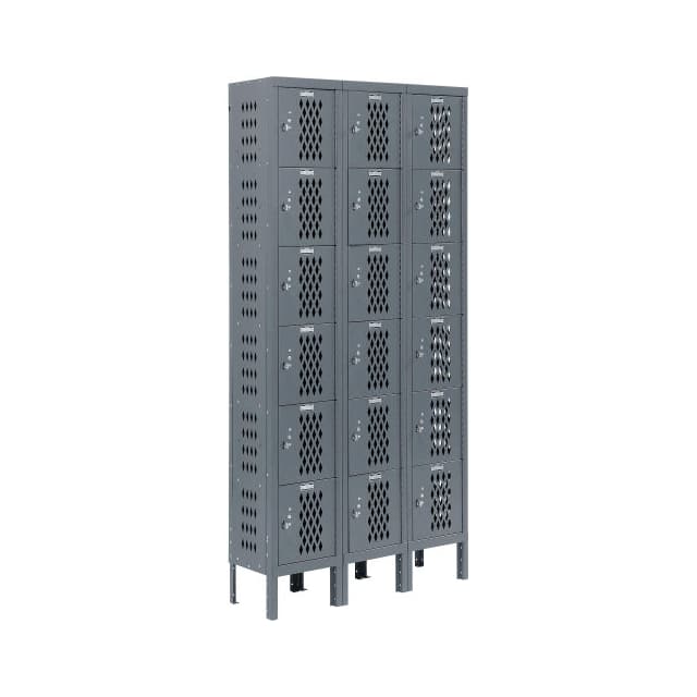 493155GY HEAVY DUTY VENTILATED STEEL LOCK