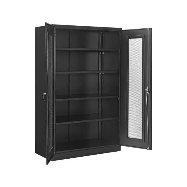 270022BK UNASSEMBLED STORAGE CABINET W/EX