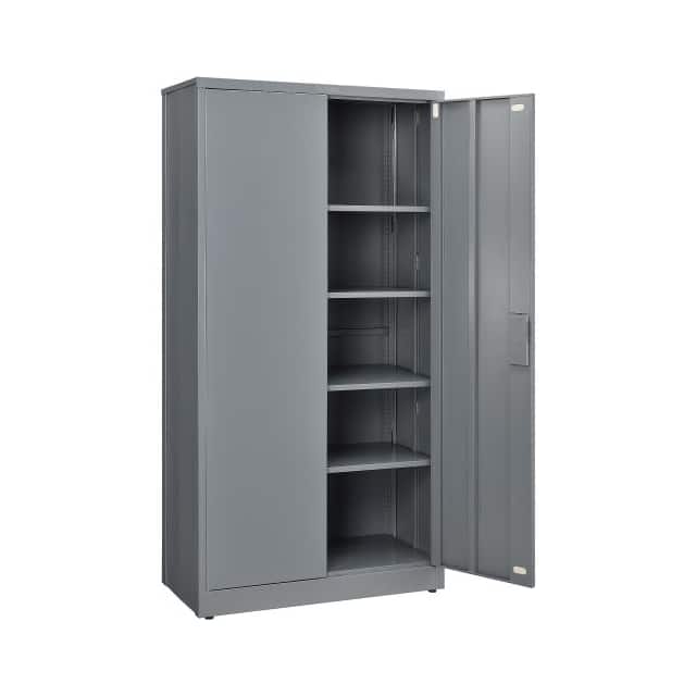 361872GY EZ ASSEMBLE STEEL STORAGE CABINE