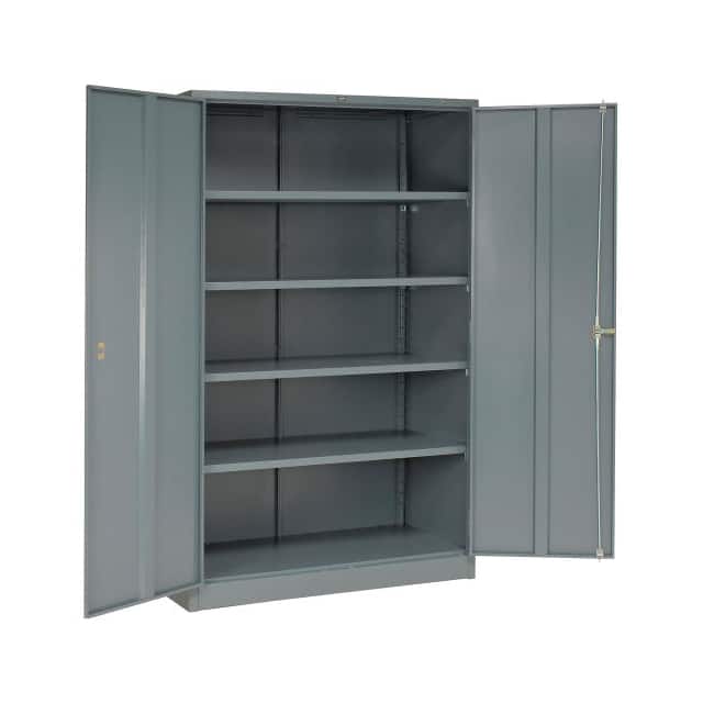603357GY UNASSEMBLED METAL STORAGE CABINE